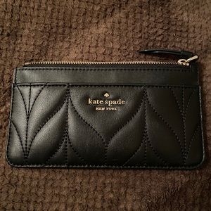 Kate Spade large slim card holder